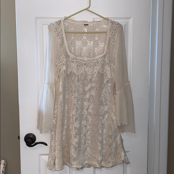 Free People Dresses & Skirts - Free People Aurora Size Medium M 8-10